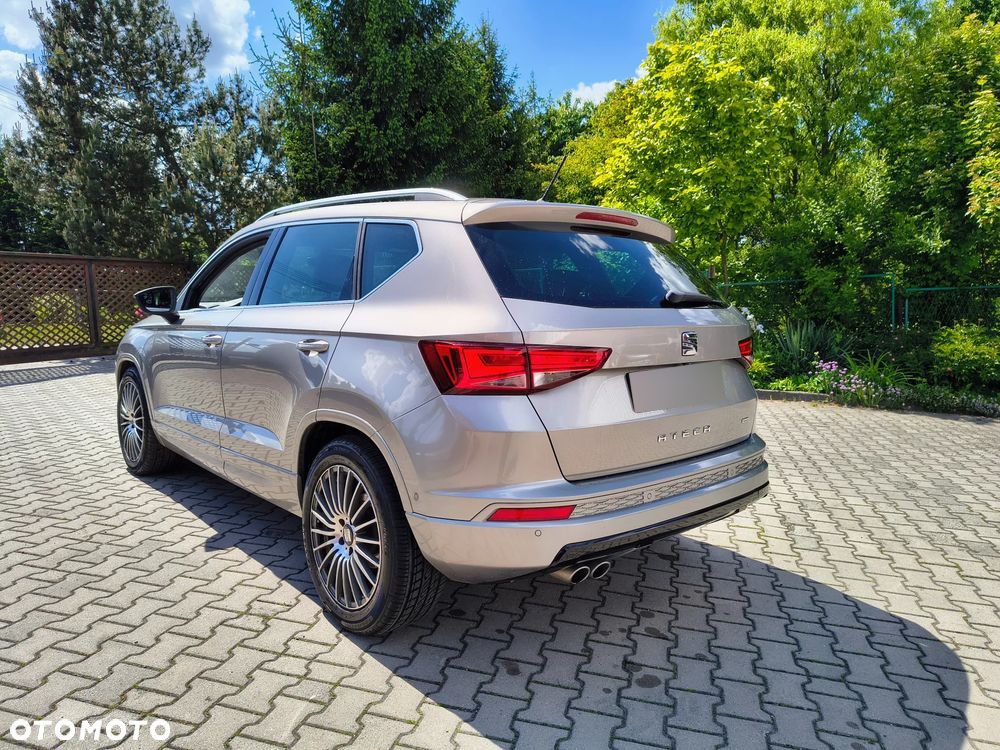 Seat Ateca 2.0 TDI Xcellence S&S 4Drive DSG - 5