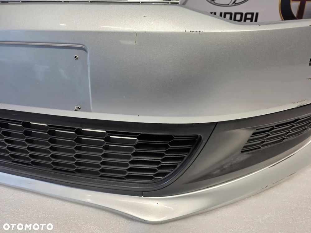 VW POLO 6R0 08- ZDERZAK PRZEDNI PRZÓD NA SPRYSKI + KRATKI NR 6R0807221 NR AUKCJI NZ1921 - 11