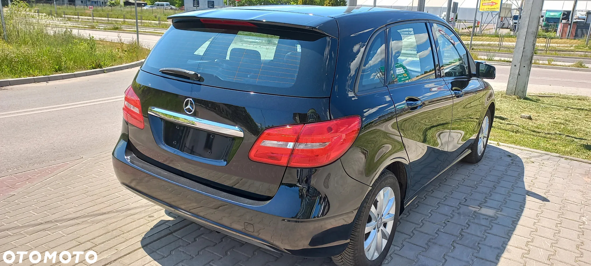 Mercedes-Benz Klasa B 180 (CDI) d BlueEff Edition Style - 18