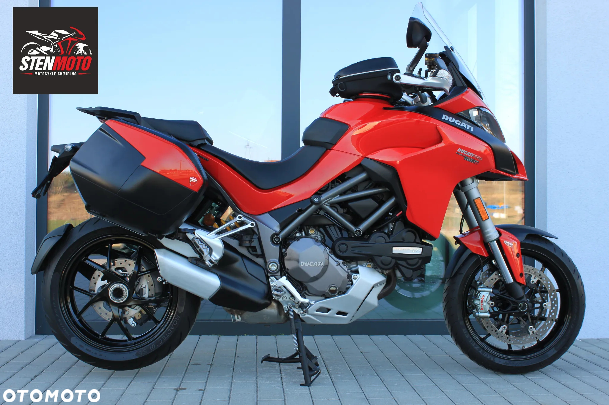 Ducati Multistrada - 2