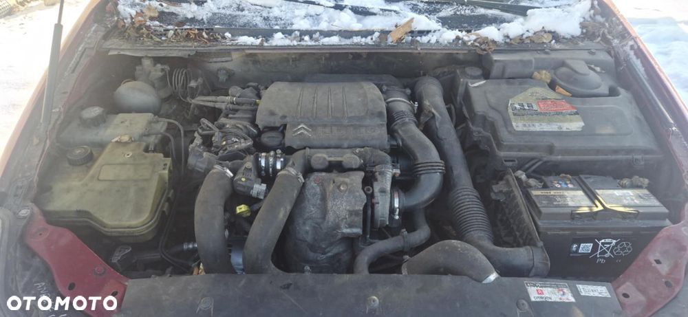 CITROEN C5 II radio oryginał fabryczne - 3