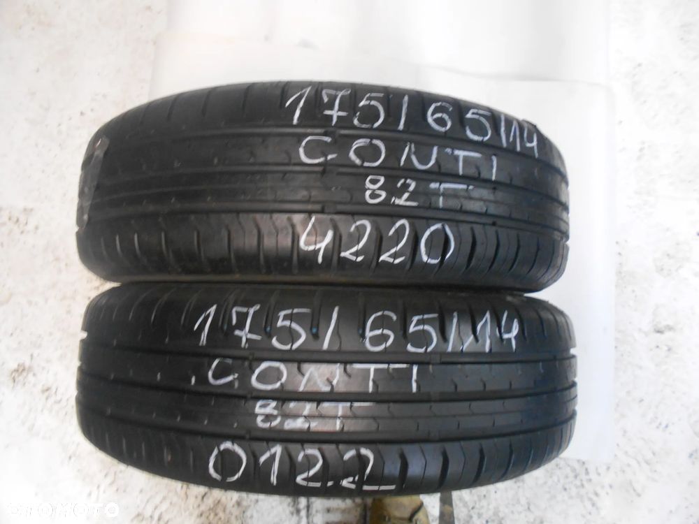 OPONY 175/65R14 CONTINENTAL CONTI  ECO CONTACT 5 DOT 0122 / 4220 7.6MM - 1