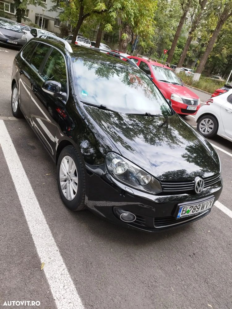 Volkswagen Golf 1.6 TDI DPF Highline - 7