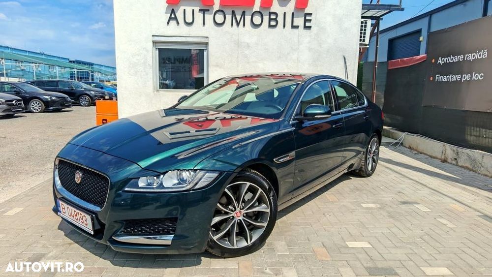 Jaguar XF 20d AWD Aut. Prestige - 4