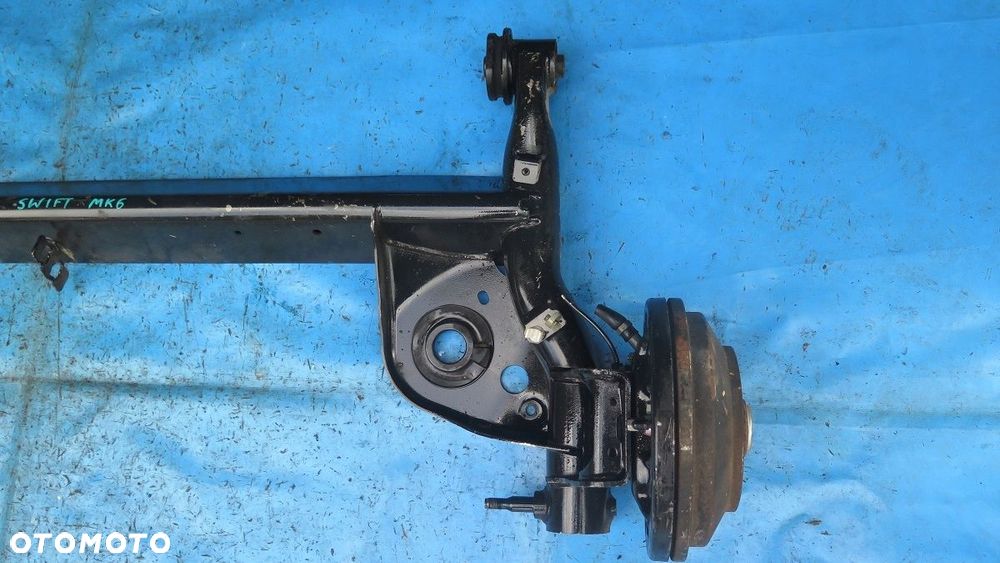 BELKA ZAWIESZENIE OŚ TYŁ TYLNA SUZUKI SWIFT MK6 - 3