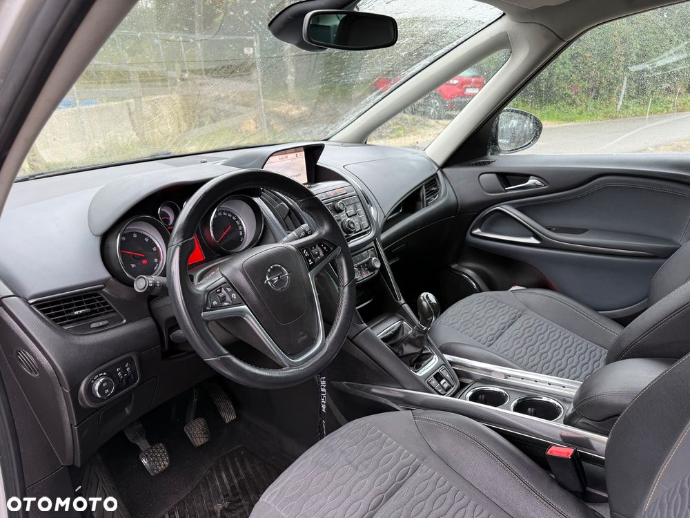 Opel Zafira 1.6 CDTI Cosmo - 31