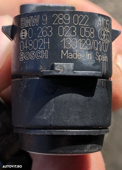 Senzor senzori parcare fata sau spate bmw x1 e84 lci pdc modul cablaj - 5