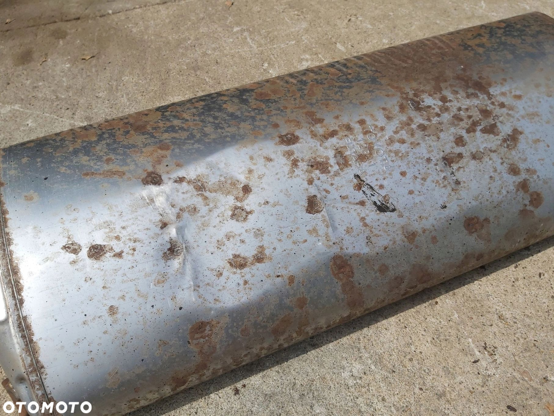 Toyota Rav4 III LIFT 2,2 d4d katalizator AF1 tłumik środkowy 12841 - 5