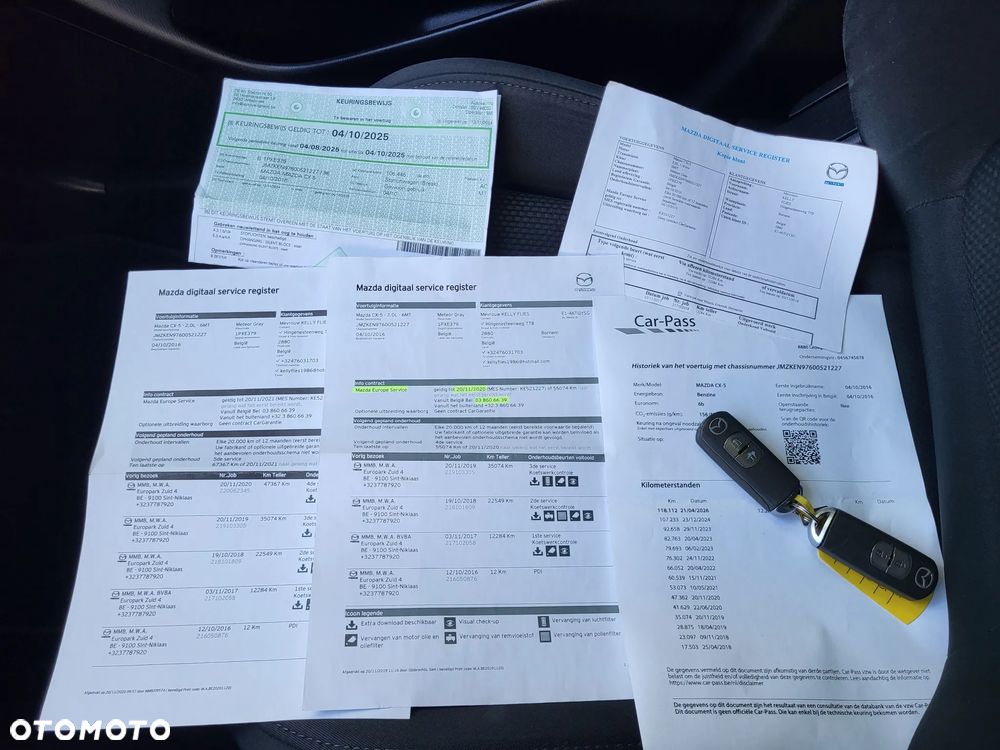 Mazda CX-5 2.0 Skypassion AWD - 40