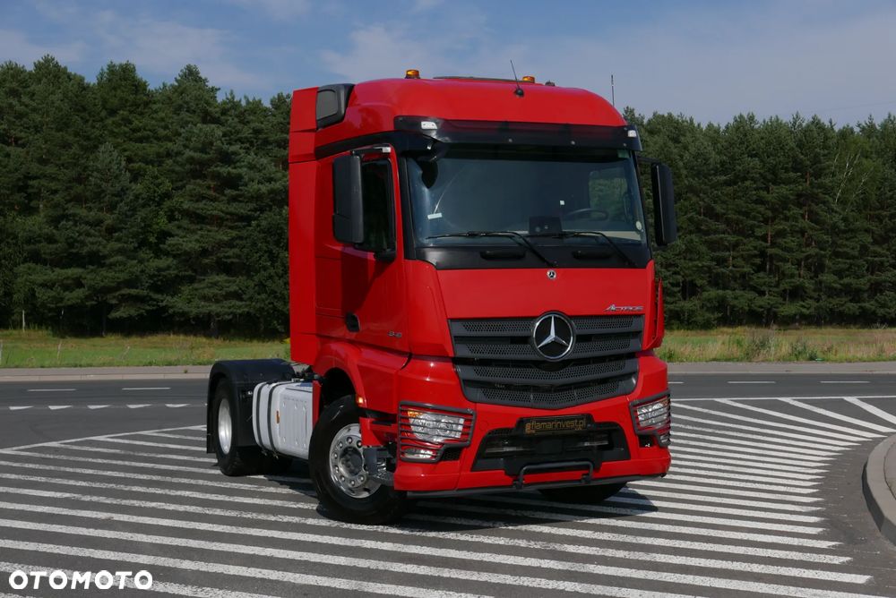 Mercedes-Benz ACTROS 1848 2019r automat hydraulika HYVA pod wywrotkę - 7