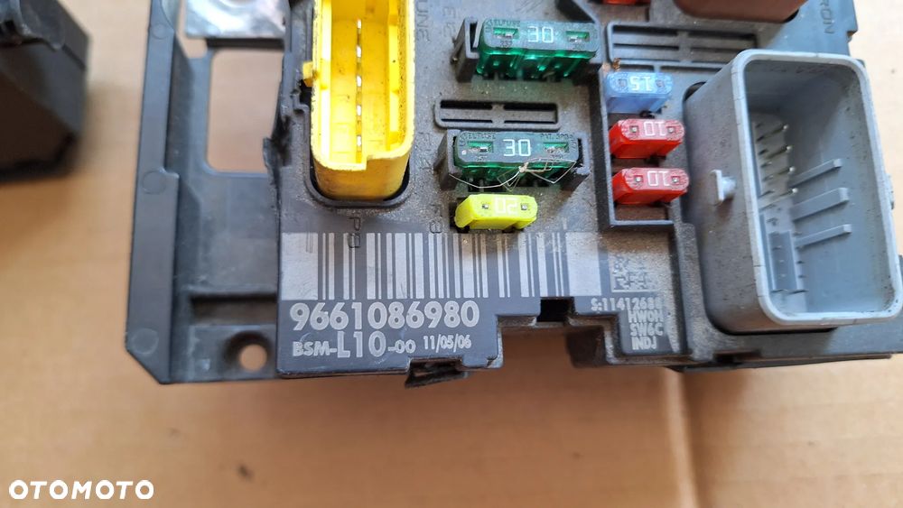 ZESTAW STARTOWY PEUGEOT 207 1.6 HDI - 4