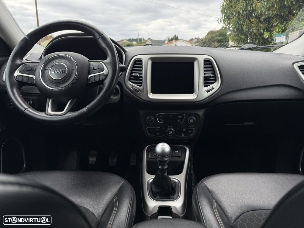 Jeep Compass 1.6 M-Jet Longitude - 7