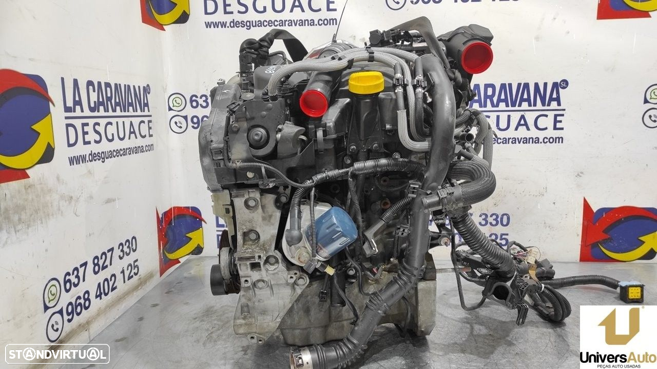 MOTOR COMPLETO NISSAN MICRA V 2019 -K9K628 - 10