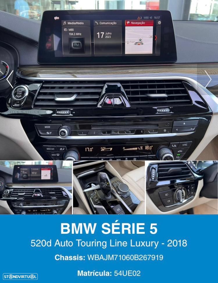 BMW 520 d Line Luxury Auto - 4