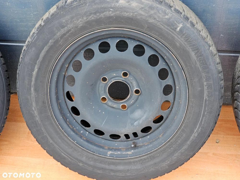 KOŁA FELGI STALOWE 15 OPONY ZIMOWE OPEL VECTRA C SIGNUM ASTRA H MERIVA B ZAFIRA A B 5x110 ET35 195/65/15 - 6