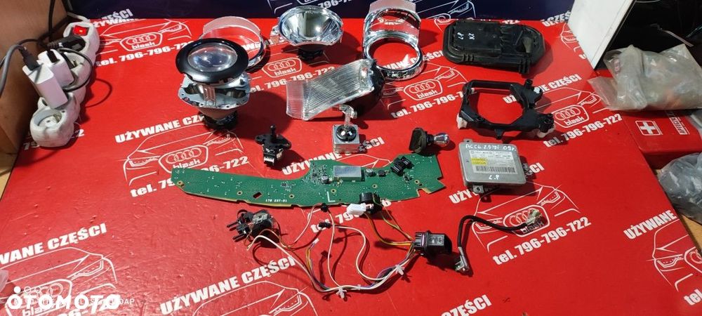 Części Lampy Bixenon Lewy Przód Audi A6 C6 2.0 TDI 2009 Blask Gołdap - 2