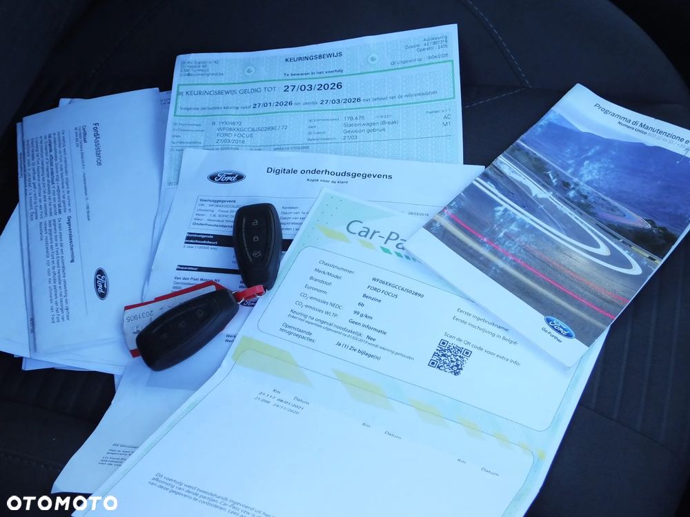 Ford Focus 1.5 TDCi DPF Start-Stopp-System Titanium - 36