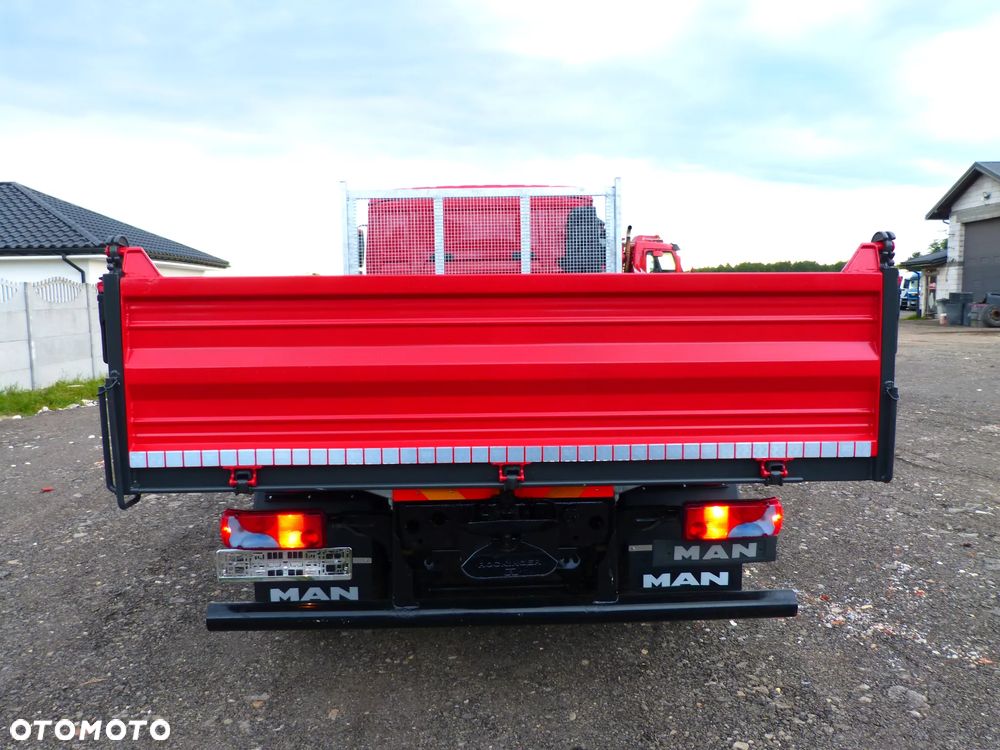 MAN TGM 15.250 WYWROTKA / NOWY KIPER / 3- STRONNY / EURO 5 / DMC 15.000 KG / ŁADOWNOŚĆ 8.800 KG / DŁ. 4.60 / BLOKADA MOSTU - 7