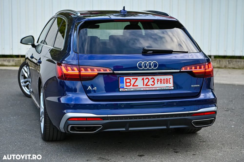 Audi A4 Avant 2.0 40 TDI quattro S tronic S Line - 4