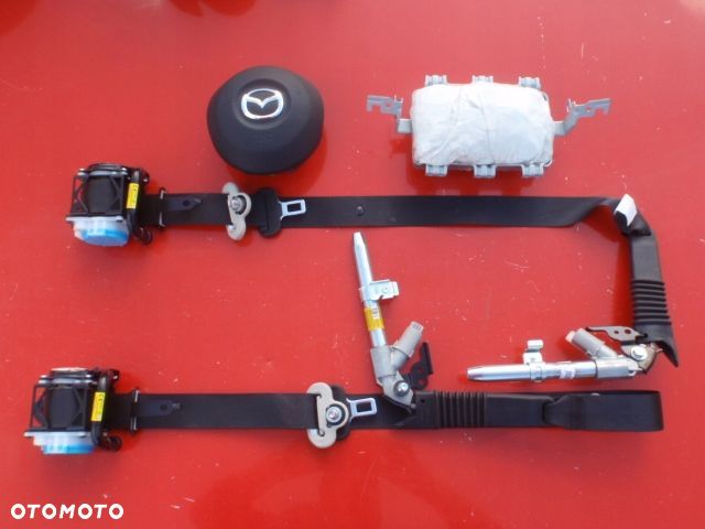 MAZDA 2 3 5 6 CX30 CX60 CX3 CX5 CX7 CX9 MX5 MX30 PAS PASY BEZPIECZEŃSTWA PRZEDNIE PRZÓD TYLNIE TYLNE TYŁ LEWY PRWY NAPINACZ DOPINACZ NAPINACZE DOPINACZE USA KANADA - 4