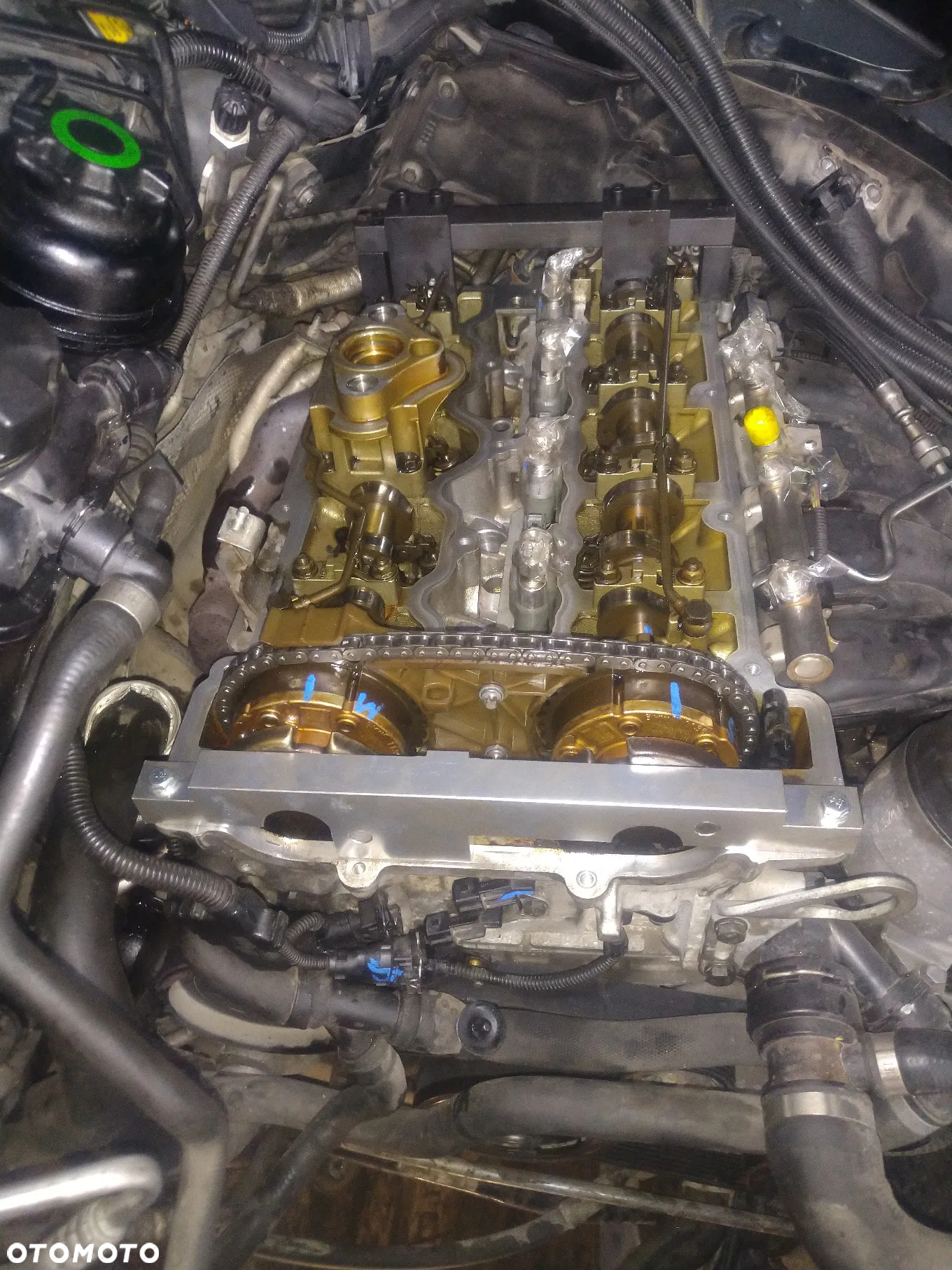 Wymiana Uszczelniaczy Zaworowych BMW N42 N46 n45  m54 - 4