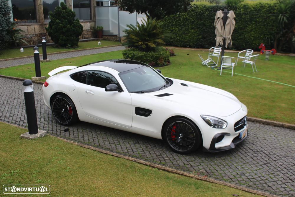 Mercedes-Benz AMG GT S Speedshift 7G-DCT - 9