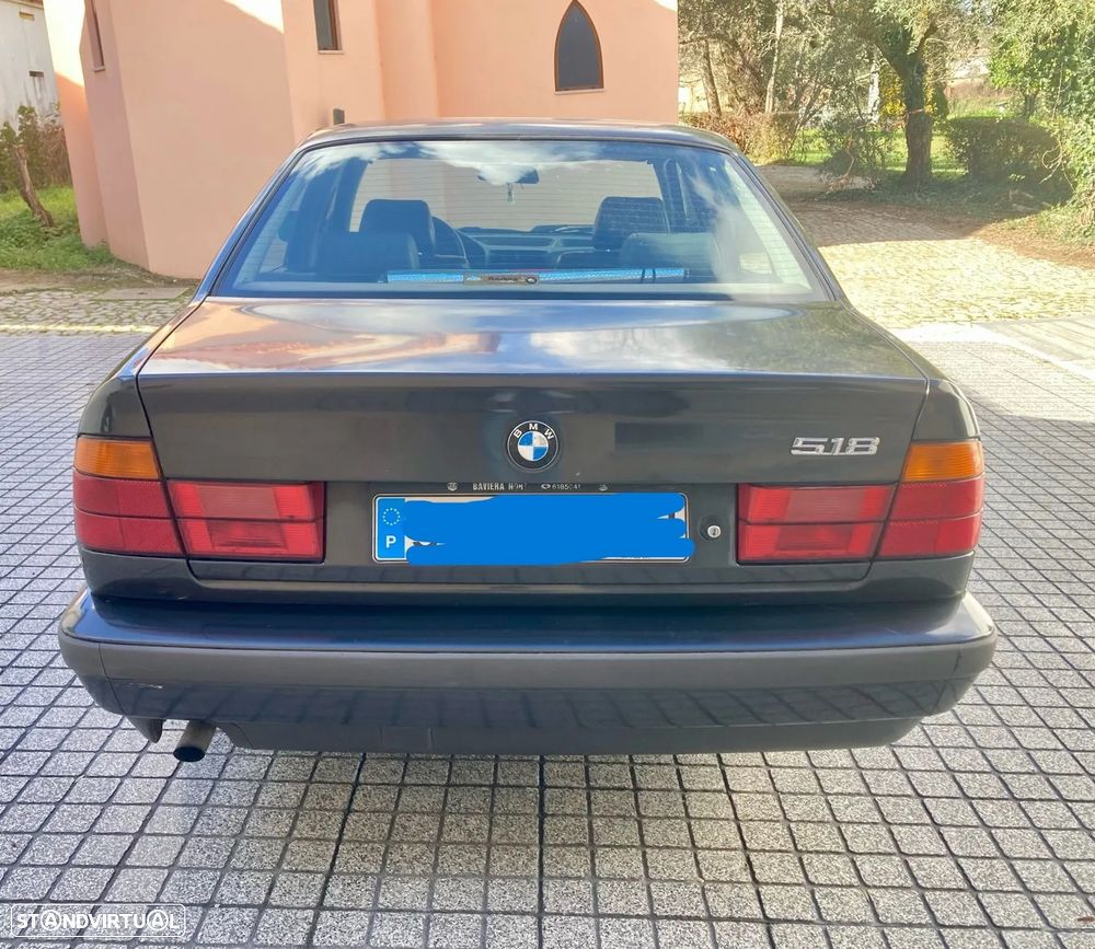 BMW 518 i - 4