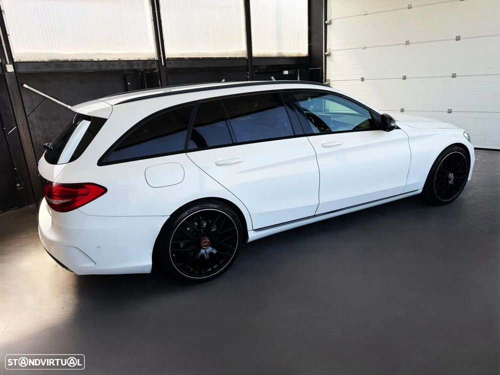 Mercedes-Benz C 220 (BlueTEC) d Station 7G-TRONIC AMG Line - 3