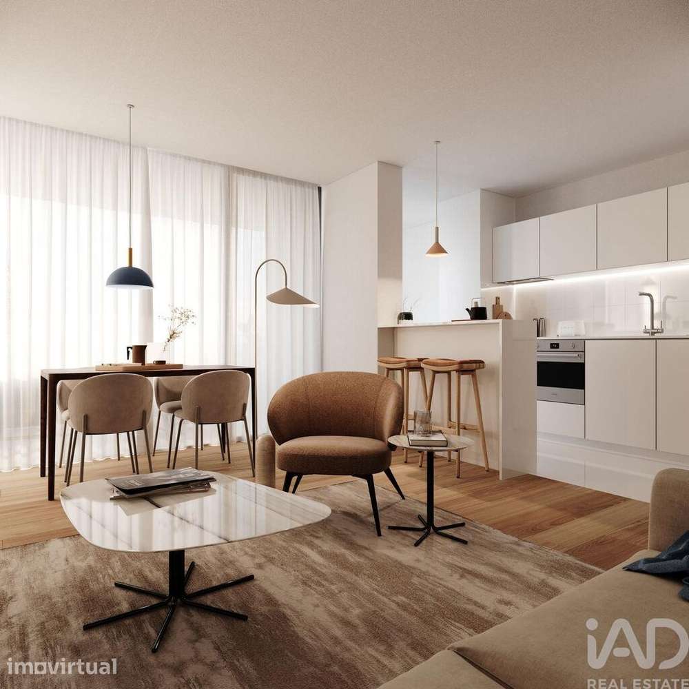 Apartamento T2 em Águas Santas de 92,00 m2 - Grande imagem: 5/7
