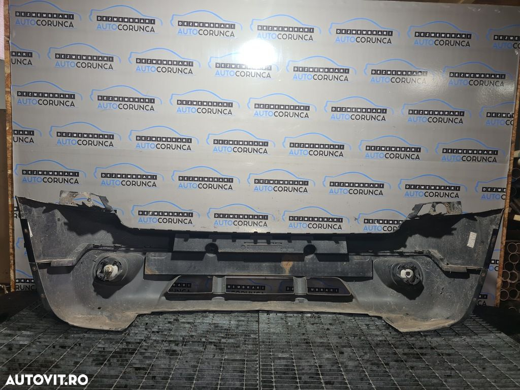 Bara fata Jeep Patriot 2011 - 2017 NEGRU (787) model fara spalatoare far - 5