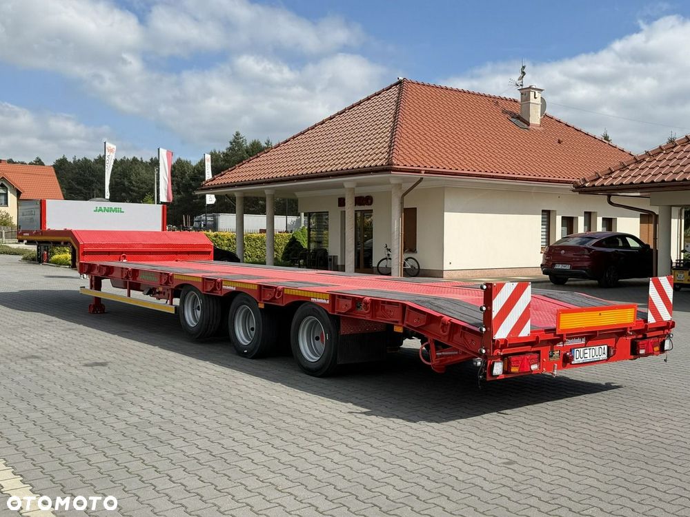 Bodex NN3J Ładowność: 26.500kg 3osie SAF Przednia Podnoszona WABCO - 20