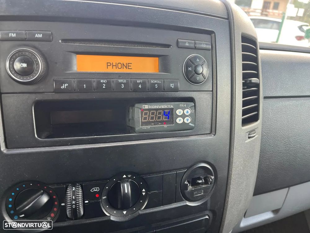 Mercedes-Benz SPRINTER 316 CDI C/ MOTOR DE FRIO - 2