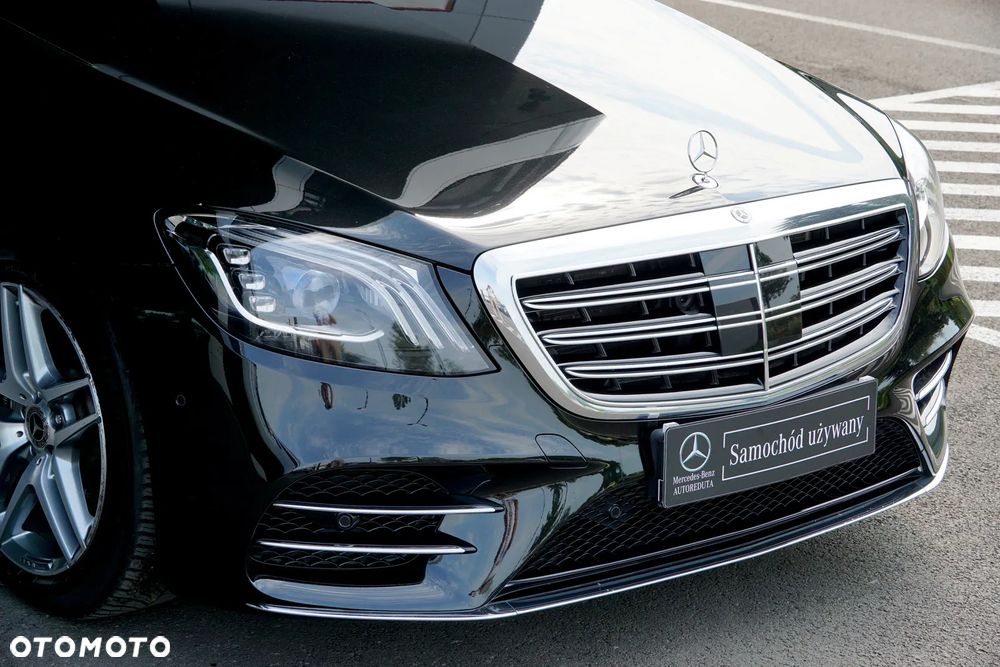 Mercedes-Benz Klasa S 560 4-Matic L 9G-TRONIC - 12
