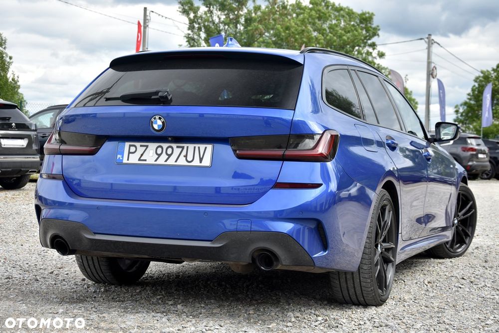 BMW Seria 3 320d xDrive M Sport sport - 15