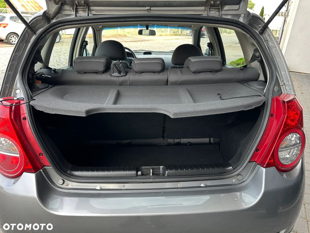 Chevrolet Aveo 1.2 - 27