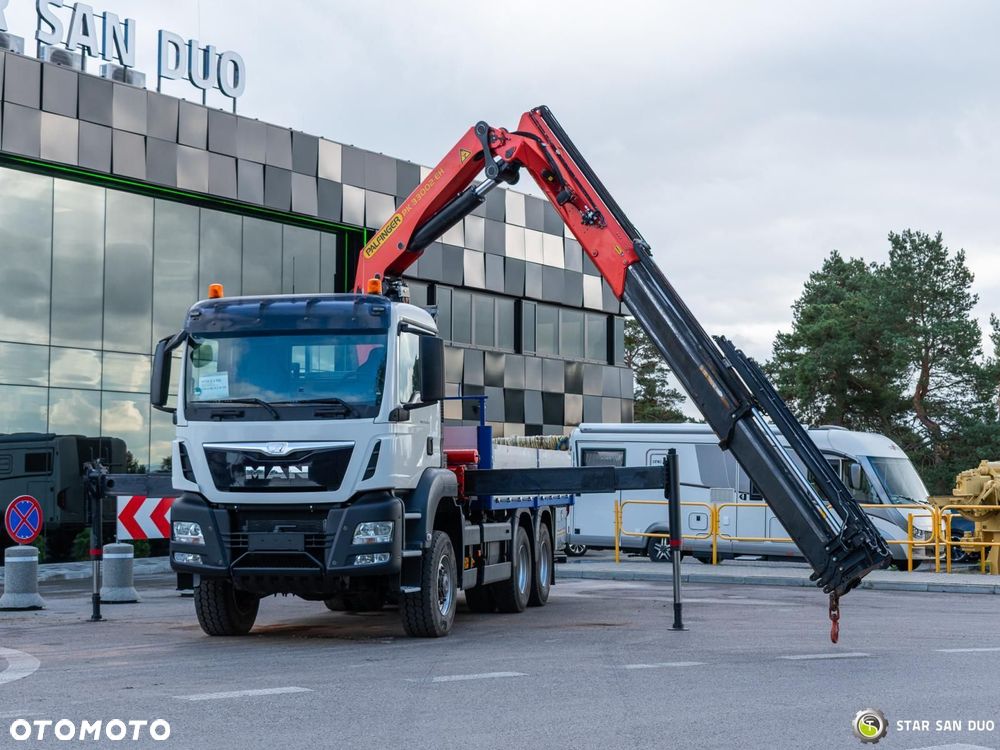 MAN TGS 26.400 6x6 PALFINGER PK 33002 EH Żuraw HDS - 8