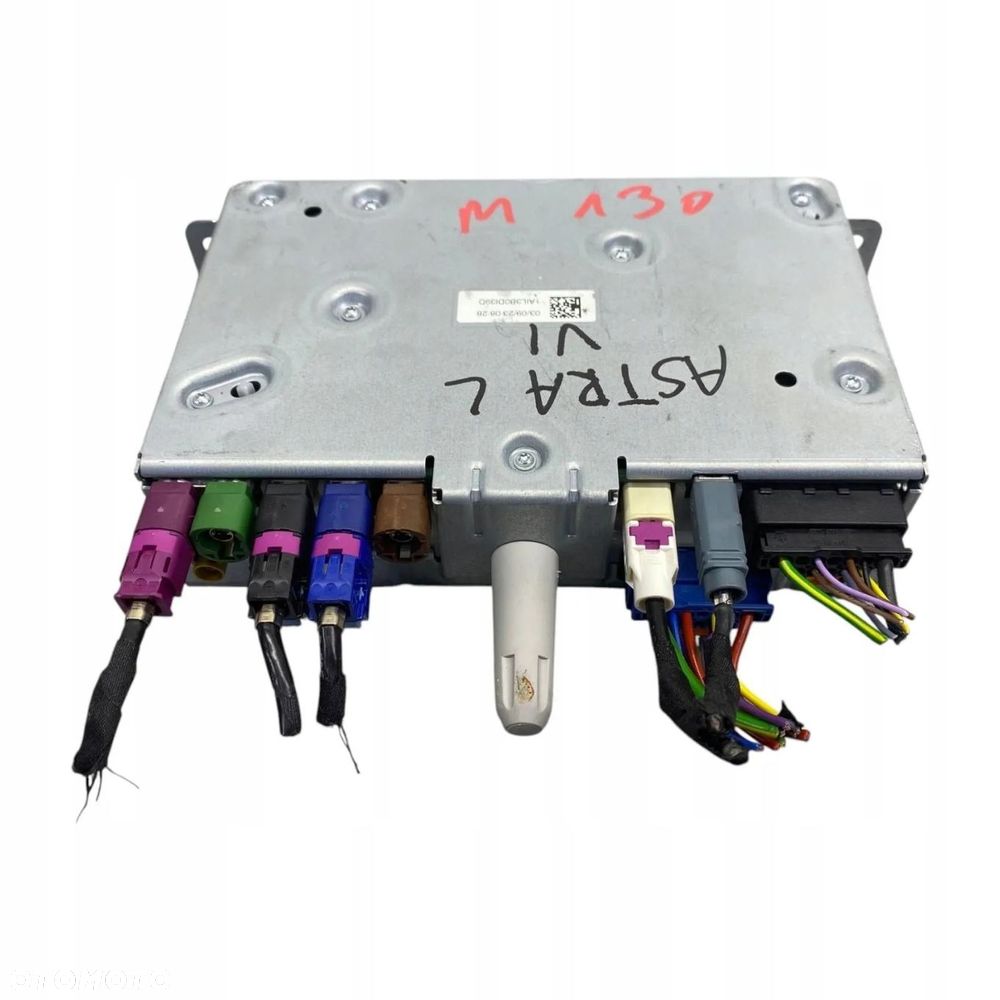RADIO MODUŁ NAWIGACJI OPEL ASTRA L VI 9859905380 ORYGINAŁ 2022- - 2