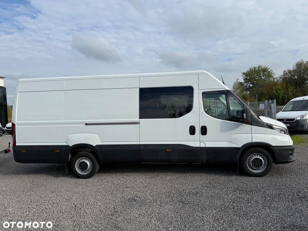 Iveco Daily Brygadówka 7 os Kamera Bagażnik GWARNACJA - 7