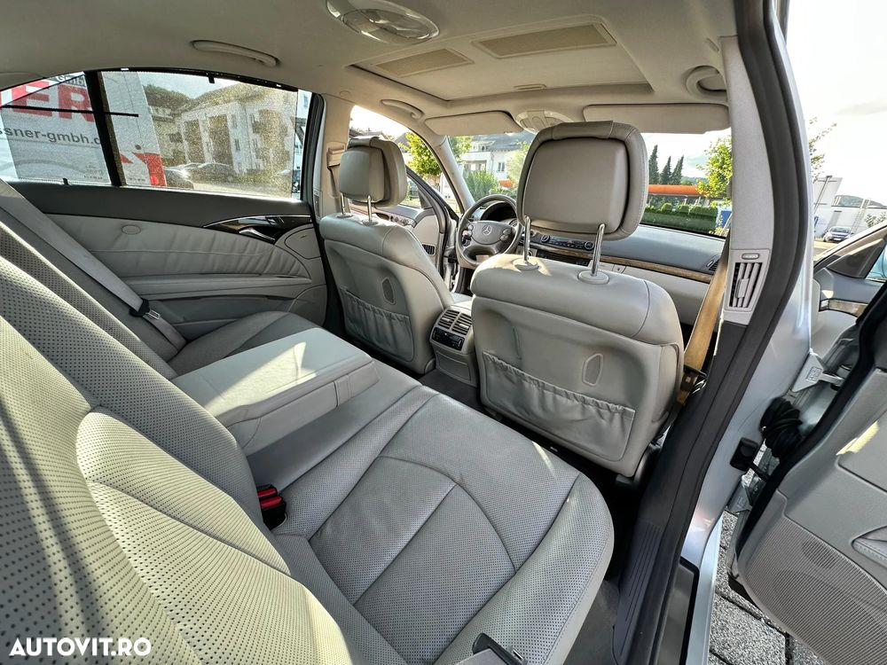 Mercedes-Benz E 280 7G-TRONIC Avantgarde - 21