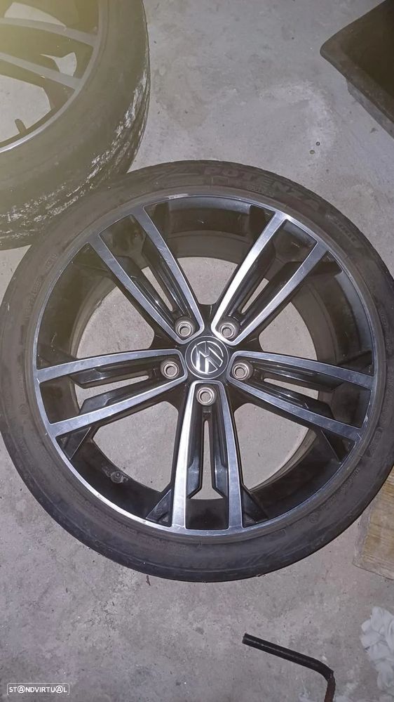 Jantes VW Golf VII R18 - 3