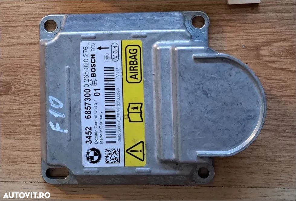 Calculator modul airbag bmw F10 F11 F01 F02 F03 F04 h - 1