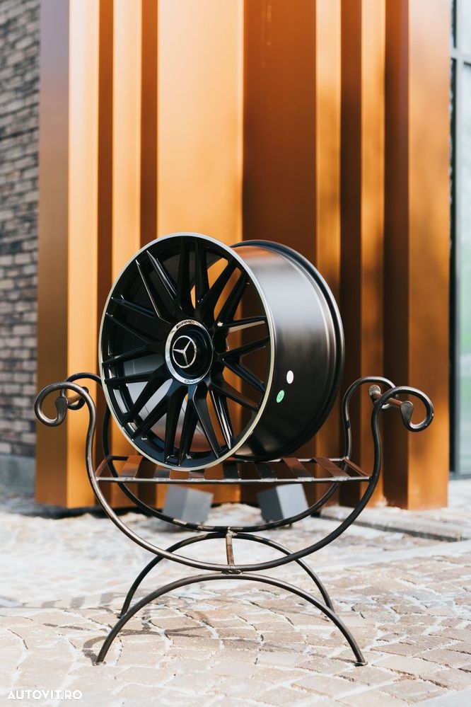 Jante 22 Mercedes AMG Black R22 - 5