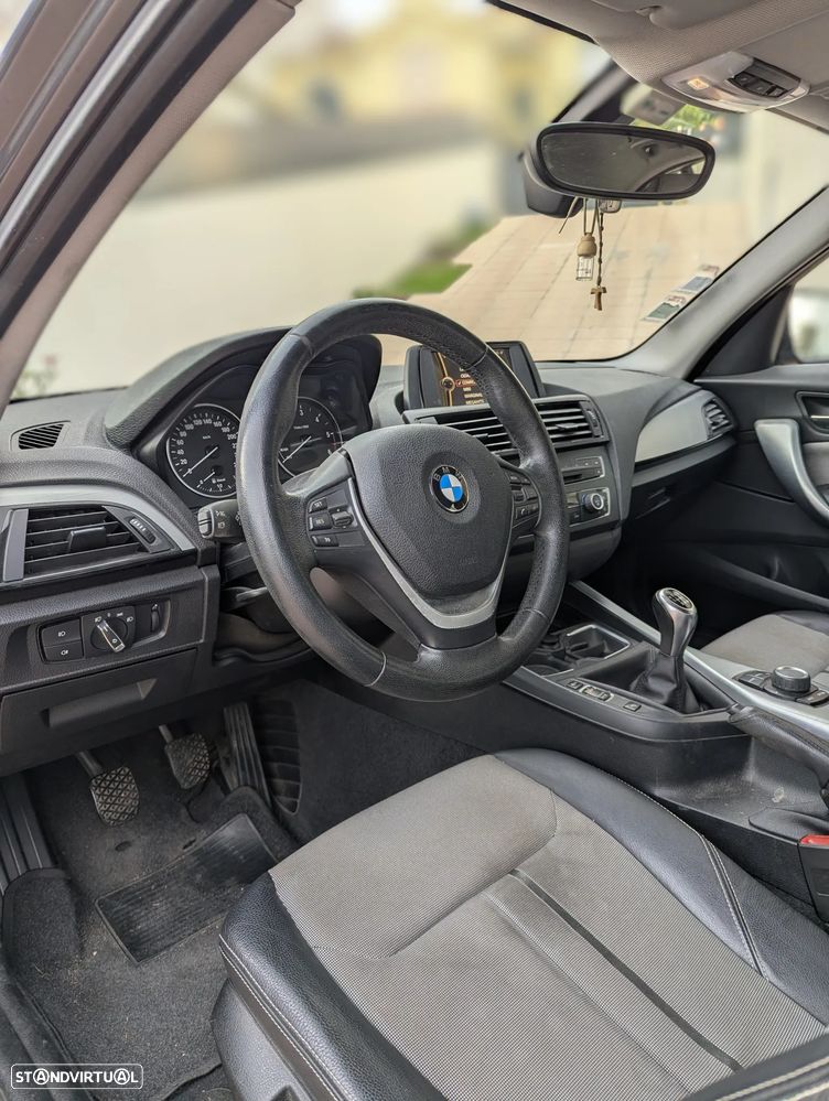 BMW 118 d Line Urban - 7