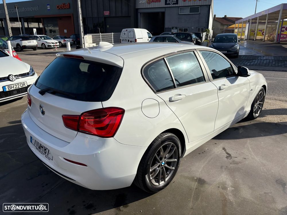 BMW 116 d Line Sport - 4