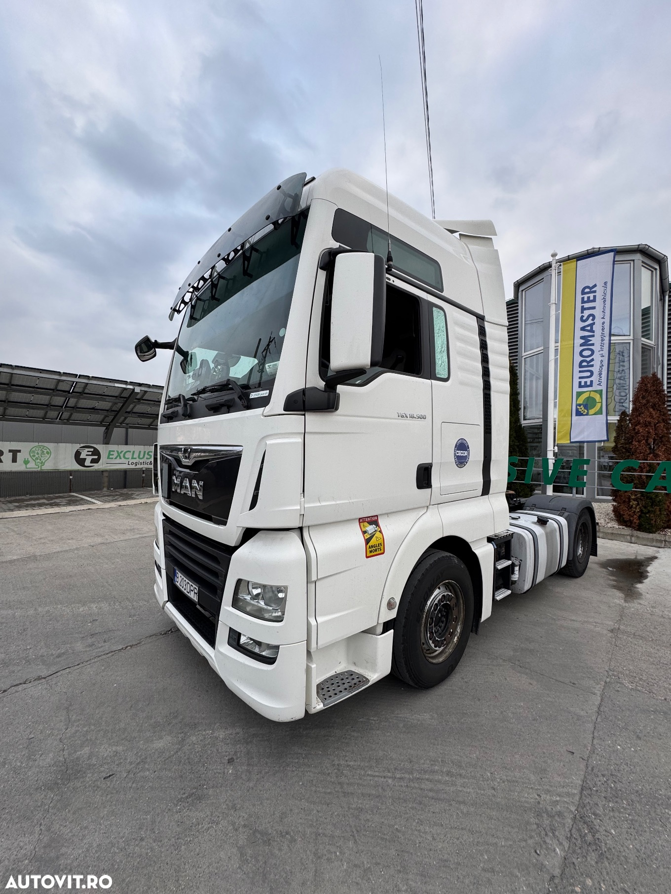 MAN TGX 18.500 - 17