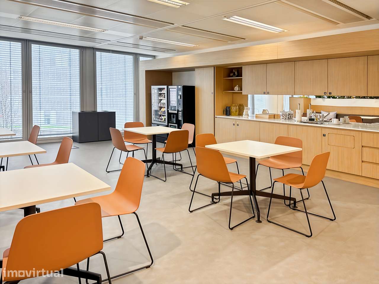 Reserve um lugar de coworking dedicado em Lisbon, Spaces Oriente - Grande imagem: 4/10