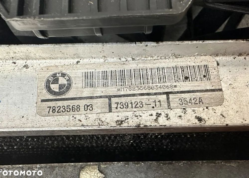 BMW X3 F25 X4 F26 Zestaw Chłodnic Chłodnica Wiatrak Komplet Diesel Automat - 4