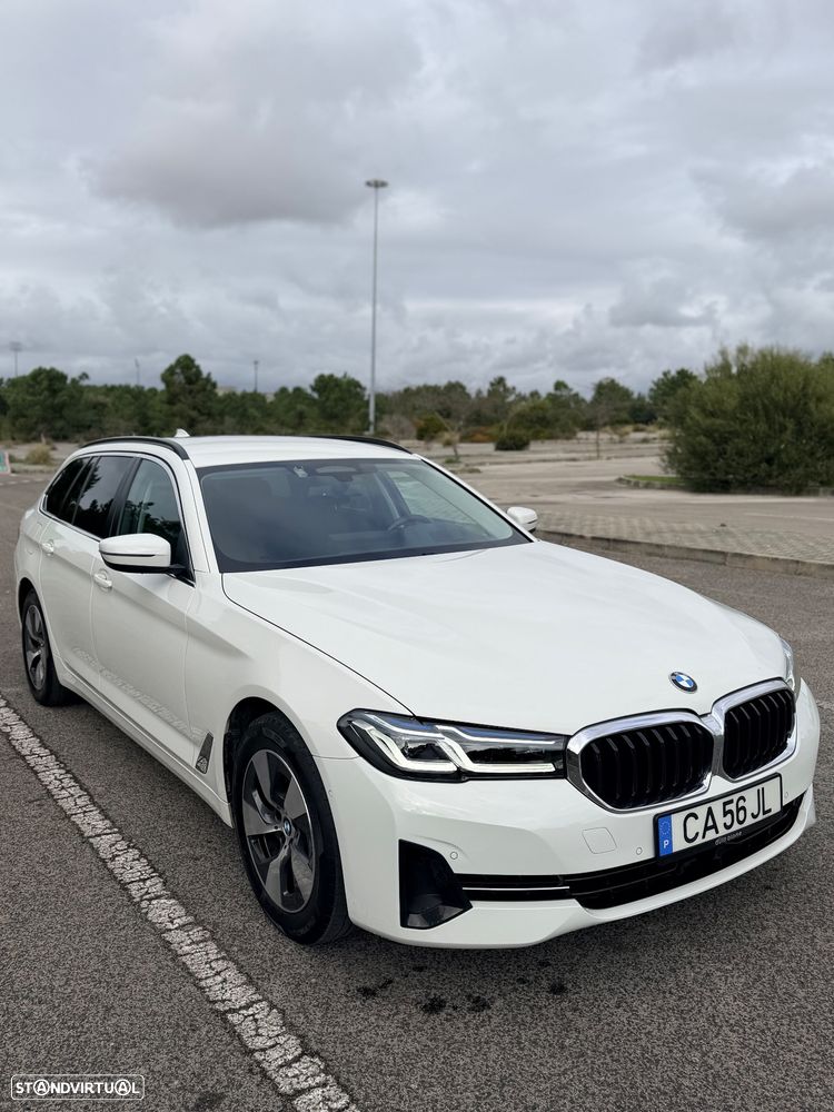 BMW 520 d Touring Aut. - 2