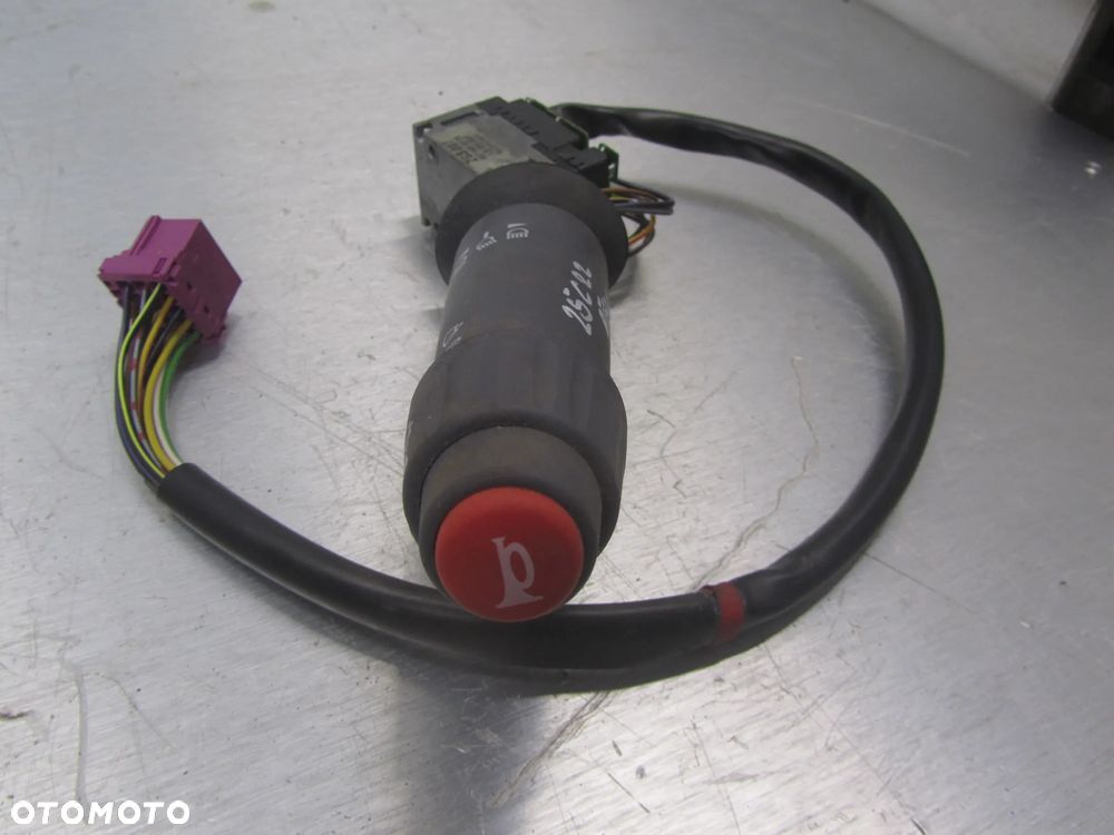 Mercedes Atego przełącznik kierunkowskazów 0075458224 - 3