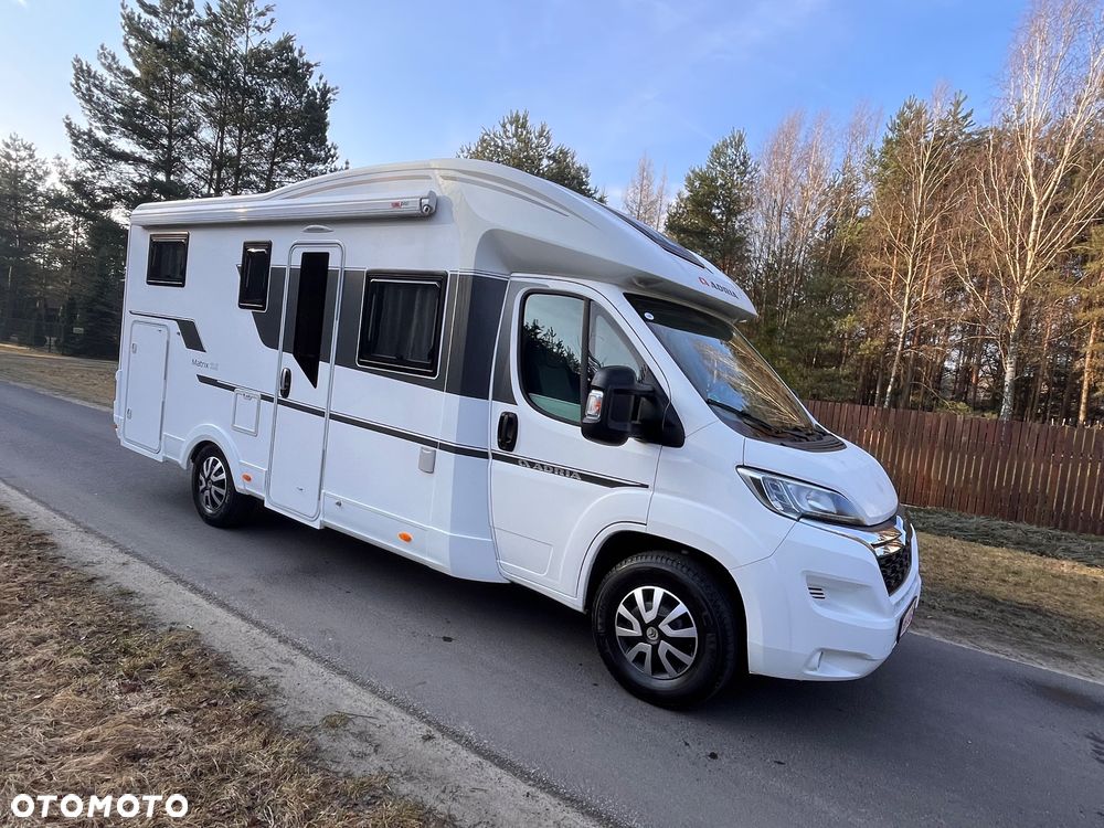 Citroën ADRIA MATRIX 600 SP FV23% - 26
